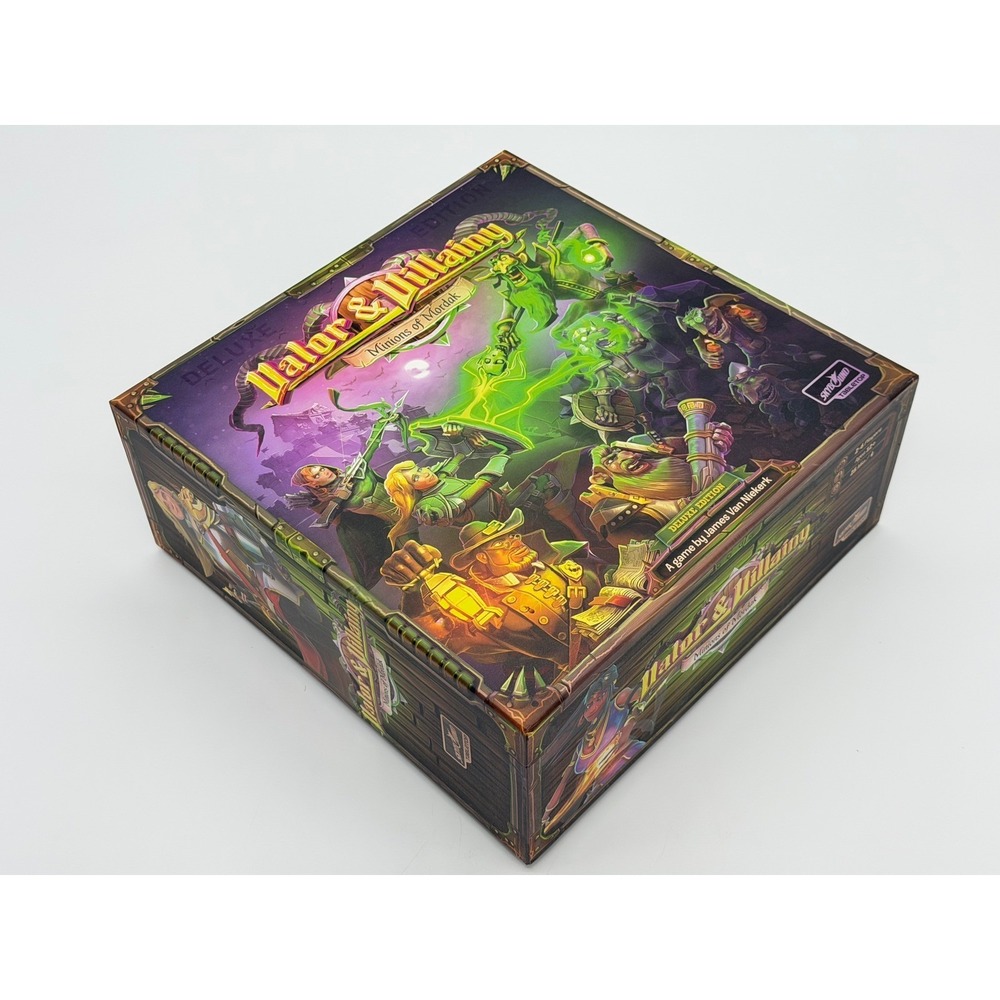 Skybound Valor & Villainy Minions of Mordak Board Game Deluxe Edition Fantasy - Picture 9 of 9